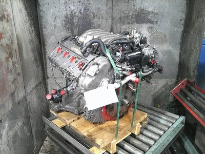 2009 2010 2011 年 2012 年奥迪 S5 MT 4.2L 8 Cyl 发动机电机 130K 英里原始设备制造商 — 第 1/4 张图片