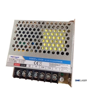 Sino-Galvo Power Supply ZBTK LD LD60W-DL-G VC080C SGW60W Plus Or Minus 15V - Picture 1 of 9