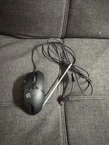 Logitech G402 Hyperion Fury Optical Gaming Mouse Tested Working - Picture 1 of 6