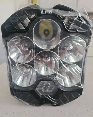 Baja Designs 27-0001 LP6 Pro 6" 90W Round Spot Beam LED Light - Image 1 of 4