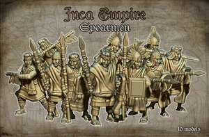 28mm Inka Full Warband - Pike and Shot - Colonial America Aztec 32mm - 40 Men - Bild 1 von 5