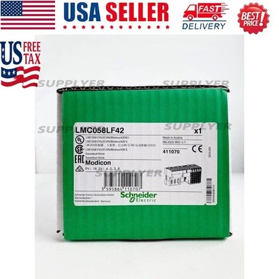 Modicon SND  LMC058 eth 2can motion LMC058LF42 US Free TAX - Image 1 of 4
