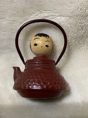 Hierro kokeshi Nanbu hierro kokeshi pisapapeles - Imagen 1 de 4