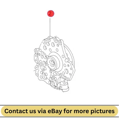 2010 Chevrolet Cruze Auto Trans Fluid Pump Assembly Used OEM 24256951 - Image 1 of 4