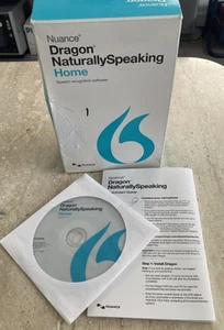 Nuance Dragon Naturally Speaking 13 Home Speech Recognition Software Only! - Picture 1 of 3