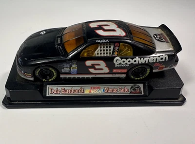 Dale Earnhardt 1999 #3 Goodwrench Monte Carlo Diecast Car Hasbro NASCAR Vtg - Image 1 of 4