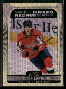 2021-22 O-Pee-Chee Platinum Neon Yellow Surge Hendrix Lapierre #271 Rookie RC - Picture 1 of 2