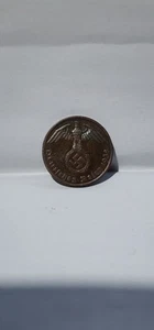 Old Coin Sell 1 Reichspfenng 1938A Third Reich Germany Nazi Coins. 10 - Picture 1 of 2