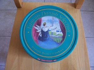 Famous Danish Selection Cookie Tin - Empty - Picture 1 of 7