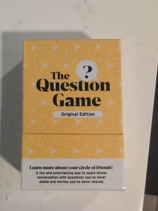 The Question Game Original Edition - Brandneu Versiegelte Verpackung - Bild 1 von 2