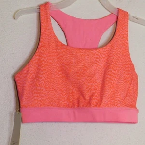 All In Motion Wende-Sport-BH Mädchen Größe Large/10-12 Neu mit Etikett pink - Bild 1 von 2
