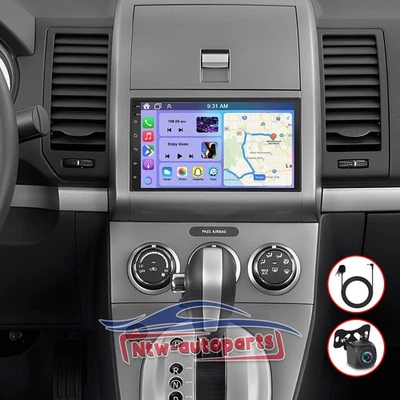 Carplay For Nissan Sentra 2007-2012 Car Radio Stereo Android 13 GPS Navi WIFI - Image 1 of 4