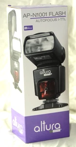 New Altura Camera Photo Flash AP-N1001 For Nikon Autofocus I-TTL - Picture 1 of 3