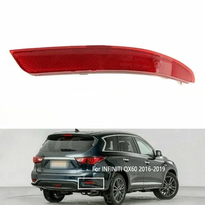 Right Rear Reflector Light for INFINITI QX60 2016 2019 Perfect Replacement - Picture 1 of 6