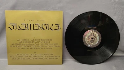 Flying Lotus Flamagra Album 1 ONLY 2019 Warp Records 291X TESTED - Image 1 of 4