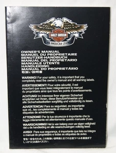 harley davidson modular helmet manual hd-m1v - Foto 1 di 3