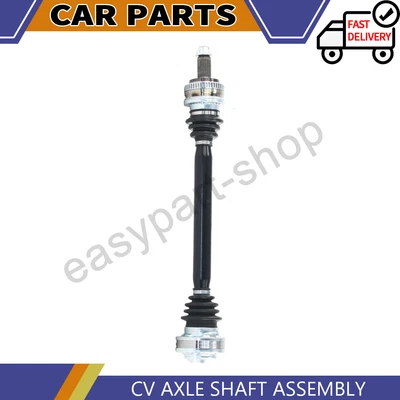 Mitad de junta de eje trasero izquierdo CV para BMW Z4 2006-2008 3,0 L con garantía_SP Foto 1 de 4