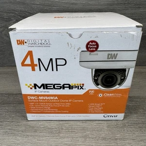 DW. Digital Watchdog 4MP DWC-MV84WiA outdoor dome IP camera, 100ft. Smart IR - Picture 1 of 6