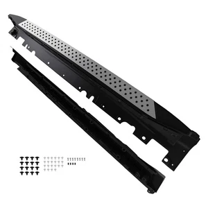 Nerf Bars Side Step Bars for BMW X5 E70 2007-13 Running Board Kit Set Black - Picture 1 of 18