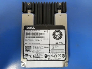 Dell Toshiba PX05SVB192Y / 0V0K7V : SAS 12 Gbps 2.5" 1.92TB SSD - Afbeelding 1 van 4