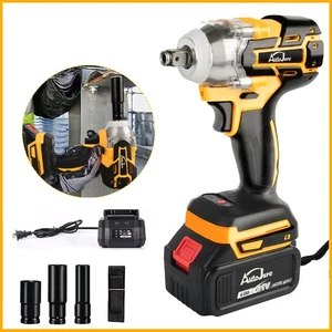 Llave de Impacto Inalámbrica 1/2" 500Nm Alto Par Taladro Sin Escobillas con Batería de Iones de Litio - Imagen 1 de 12