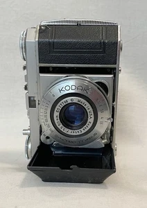 Kodak Retina Ia analoge Klappkamera 35 mm mit Objektiv 50 mm f3,5 Kodak Synchro-Compur - Bild 1 von 6