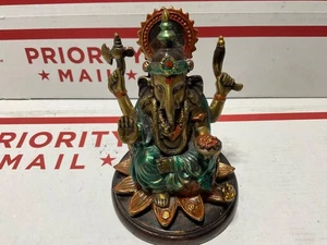 Bronze Statue of Ganesh - Picture 1 of 7