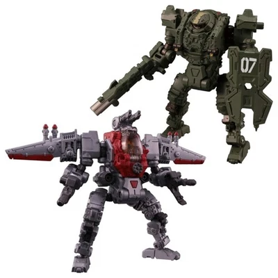 DA-30 Powered System Maneuver Gamma and Maneuver Delta Set | Diaclone Reboot Tak - Image 1 of 4