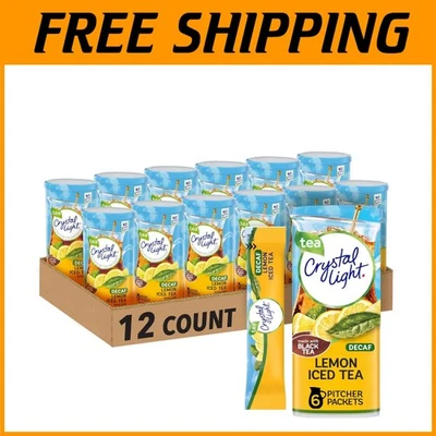 Paquetes de jarra de té helado de limón, 72 ct - 12 latas Foto 1 de 4