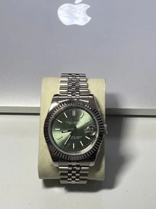 Seiko Mod Green Mint 40mm - Imagen 1 de 10