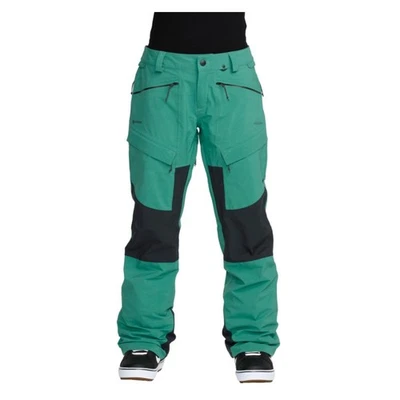 Nuevo pantalón para mujer 2026 Volcom V.Co AT elástico Gore-Tex verde abeto S Foto 1 de 2