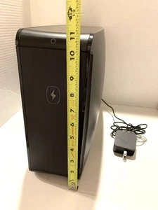 HomeSoap Large Capacity UV Sanitizing Box (Black), Phones, Tablets, Remote, Toys - Zdjęcie 1 z 8
