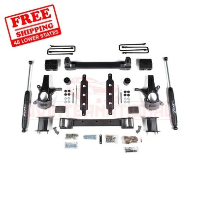 Zone Offroad 6.5" Lift Kit for Chevy/GMC Silverado/Sierra 2014-2017 1500 2WD - Image 1 of 3