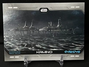 2023 Topps Star Wars Into the Galaxy Kamino #IG-8 - Picture 1 of 2