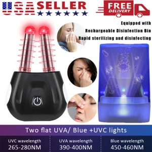 Red Light Nasal Therapy Instrument NO More Colds Red Light Therapy for Nose US - Picture 1 of 19