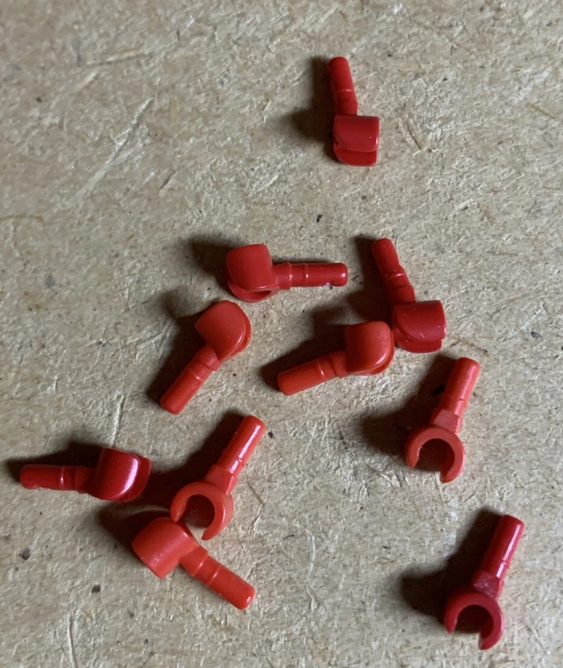LEGO  Figuren 10 Hände rot - Bild 1 von 1