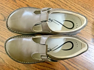 Neu PW Minor Orthopädische Sophia Ash Mary Jane Leder Krankenschwester Schuhe Gr. US 6 EUR 36 - Bild 1 von 9