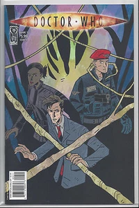 DOCTOR WHO #9 COVER A IDW 2009 NM/MINT 9.8 : SEND THIS BOOK TO CGC! - Picture 1 of 1