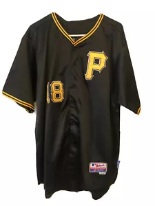 PITTSBURGH PIRATES NEIL WALKER 18 BASEBALL MLB TRIKOT SHIRT AUTOGRAMM SIGNED 56 - Bild 1 von 6