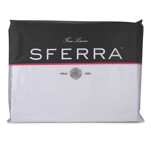 Sferra Grande Hotel Fitted Sheet - Cal King - White - Picture 1 of 4