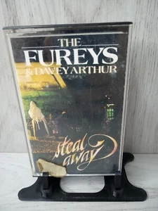 THE FUREYS & DAVEY ARTHUR STEAL AWAY CASSETTE TAPE ALBUM - RARE RETRO VINTAGE - Picture 1 of 1