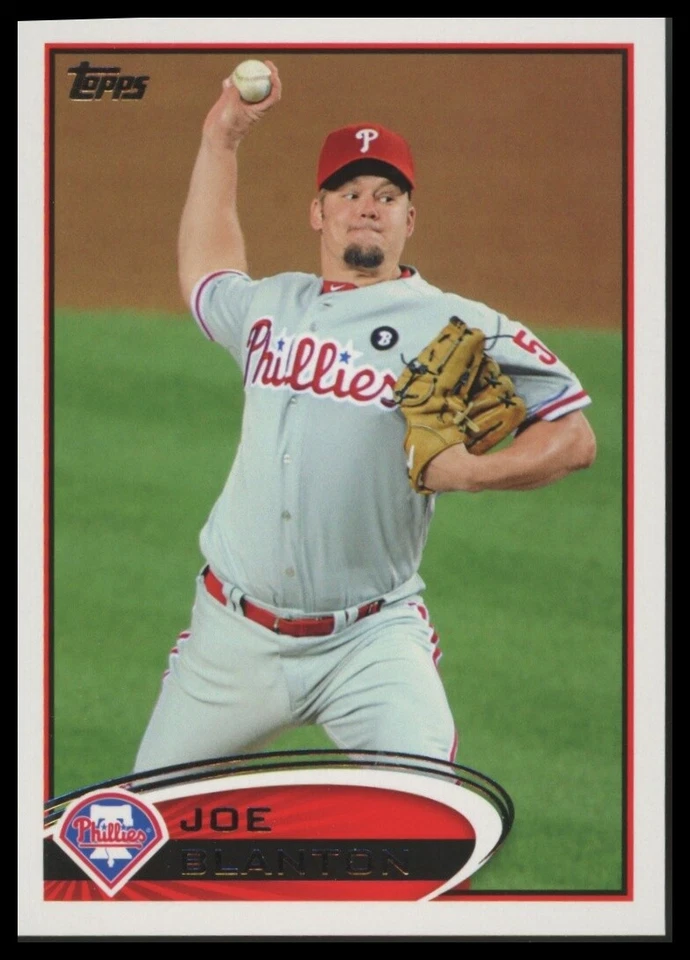 2012 Topps #551 Joe Blanton Philadelphia Phillies - Image 1 of 1