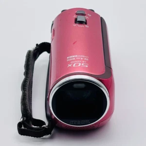 PANASONIC HC-V300M video camera 32GB Coral Pink From Japan Working Tested Used - Picture 1 of 9