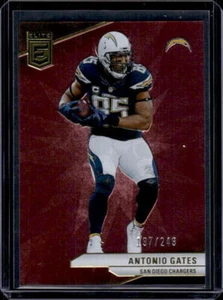 2024 Donruss Elite #72 Antonio Gates SN,197/249 Maroon - Picture 1 of 2