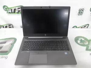 HP ZBook 15u G6 i7-8565U 1.8GHz 16GB RAM 15.6" FHD No HDD Win 10 Pro COA - Picture 1 of 7