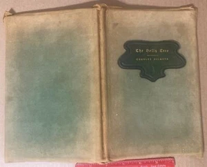 1903 ELBERT HUBBARD & ROYCROFTERS LEATHER BOOK CHARLES DICKENS THE HOLLY TREE - Picture 1 of 4