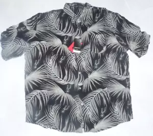 NEW NBA San Antonio Spurs Basketball Hawaiian Party Shirt Men 3XL XXXL NWT - Picture 1 of 1