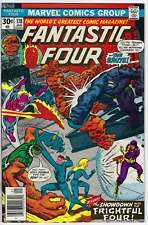 Fantastic Four 178 1977 VF/NM 9.0 Romita-c Perez-a 1st Marvel Reagan Carter Ford