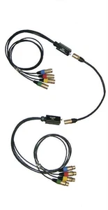 CBI SH3-4F + SH3-4M SHUTTLE SNAKE 4 Channel 3-Pin DMX over CAT5 conversion kit - Picture 1 of 1