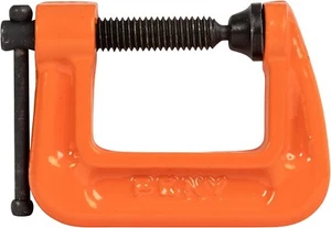Pony Jorgensen 2610 1-Inch C-Clamp, Orange - Picture 1 of 8